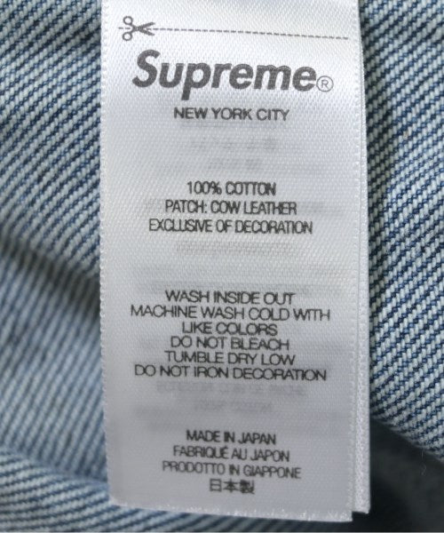 Supreme แจ็คเก็ตยีนส์