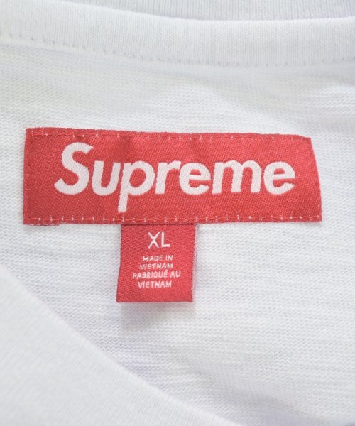 Supreme เสื้อยืด/เสื้อท็อปส์