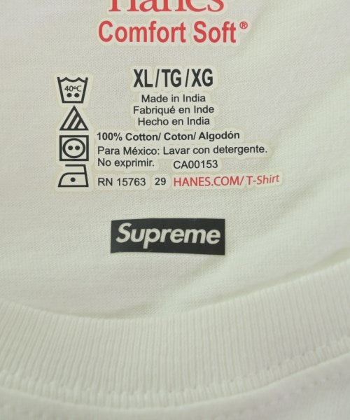 Supreme เสื้อยืด/เสื้อท็อปส์