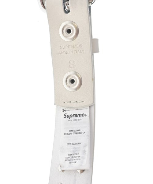 Supreme เข็มขัด