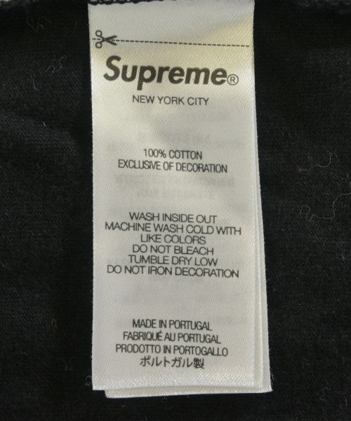 Supreme เสื้อยืด/เสื้อท็อปส์