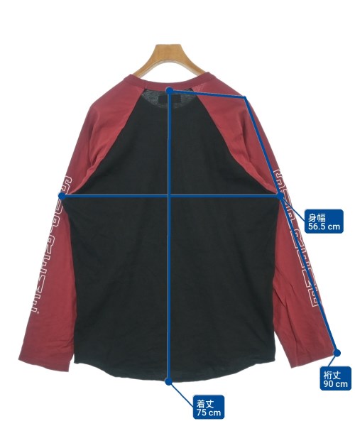 Supreme เสื้อยืด/เสื้อท็อปส์
