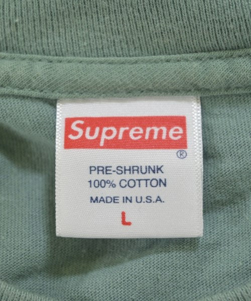 Supreme เสื้อยืด/เสื้อท็อปส์