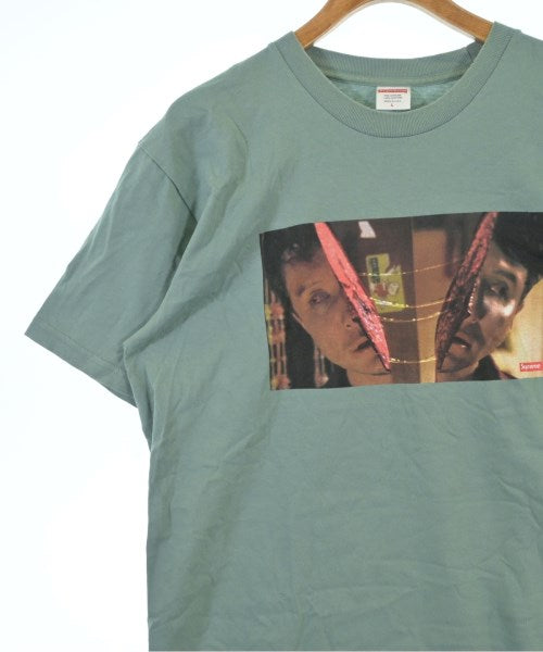Supreme เสื้อยืด/เสื้อท็อปส์