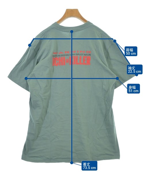 Supreme เสื้อยืด/เสื้อท็อปส์