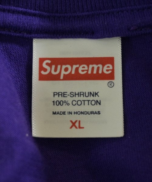 Supreme เสื้อยืด/เสื้อท็อปส์