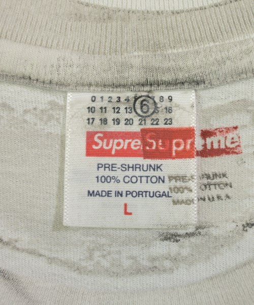 Supreme เสื้อยืด/เสื้อท็อปส์