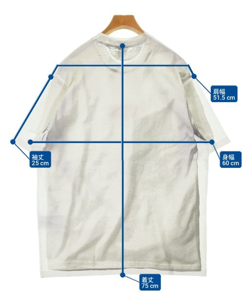 Supreme เสื้อยืด/เสื้อท็อปส์