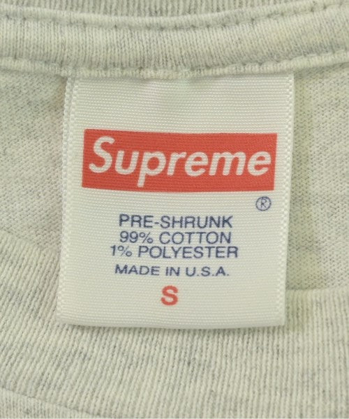 Supreme เสื้อยืด/เสื้อท็อปส์
