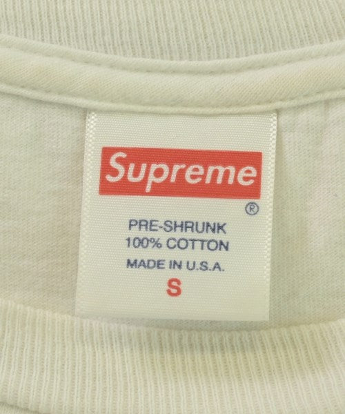 Supreme เสื้อยืด/เสื้อท็อปส์