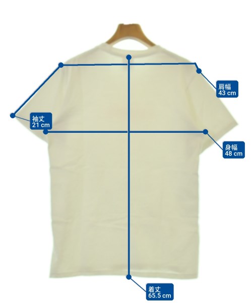 Supreme เสื้อยืด/เสื้อท็อปส์