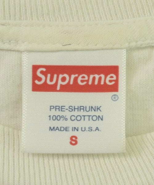 Supreme เสื้อยืด/เสื้อท็อปส์