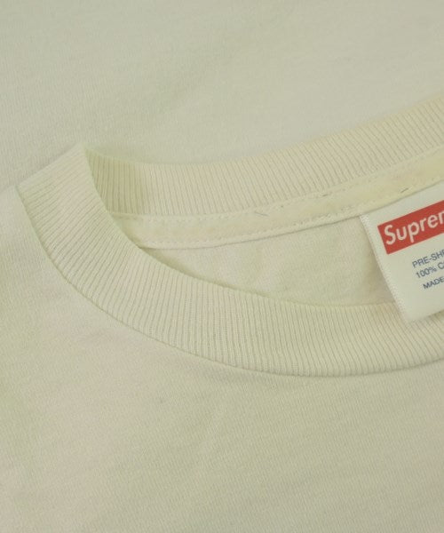 Supreme เสื้อยืด/เสื้อท็อปส์