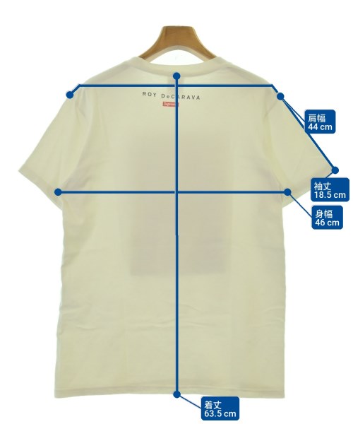 Supreme เสื้อยืด/เสื้อท็อปส์