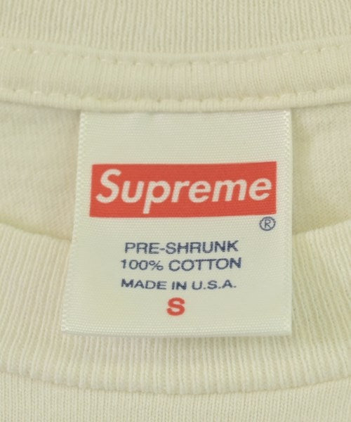 Supreme เสื้อยืด/เสื้อท็อปส์