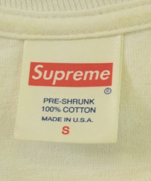 Supreme เสื้อยืด/เสื้อท็อปส์