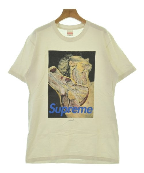 Supreme เสื้อยืด/เสื้อท็อปส์