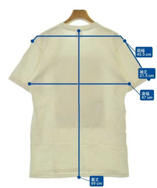 Supreme เสื้อยืด/เสื้อท็อปส์