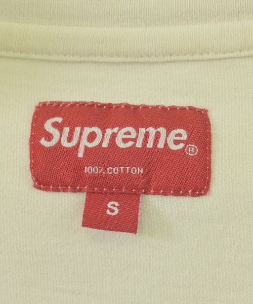 Supreme เสื้อยืด/เสื้อท็อปส์