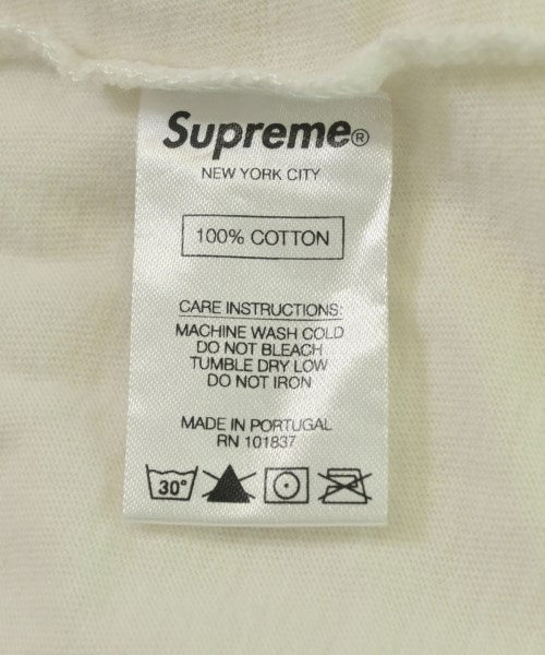 Supreme เสื้อยืด/เสื้อท็อปส์