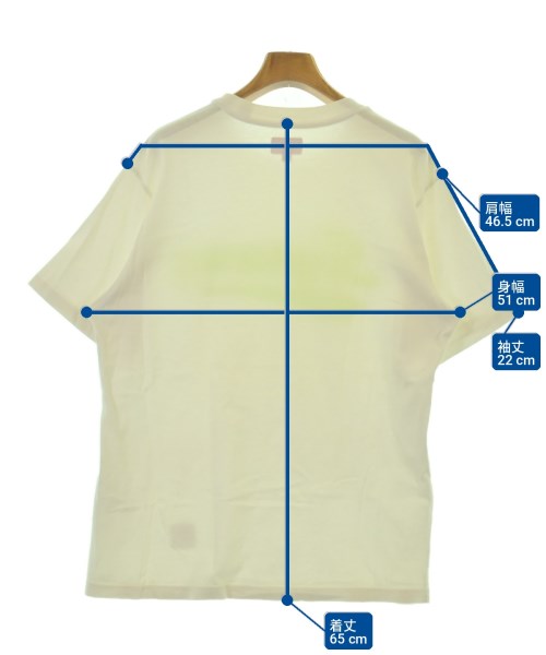 Supreme เสื้อยืด/เสื้อท็อปส์