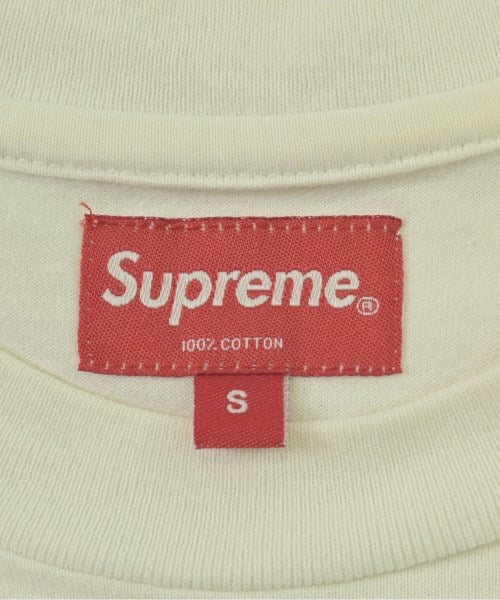 Supreme เสื้อยืด/เสื้อท็อปส์
