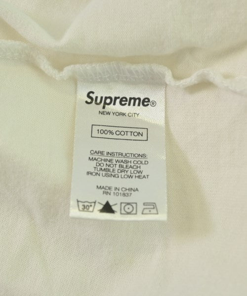 Supreme เสื้อยืด/เสื้อท็อปส์