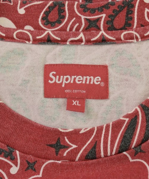 Supreme เสื้อยืด/เสื้อท็อปส์