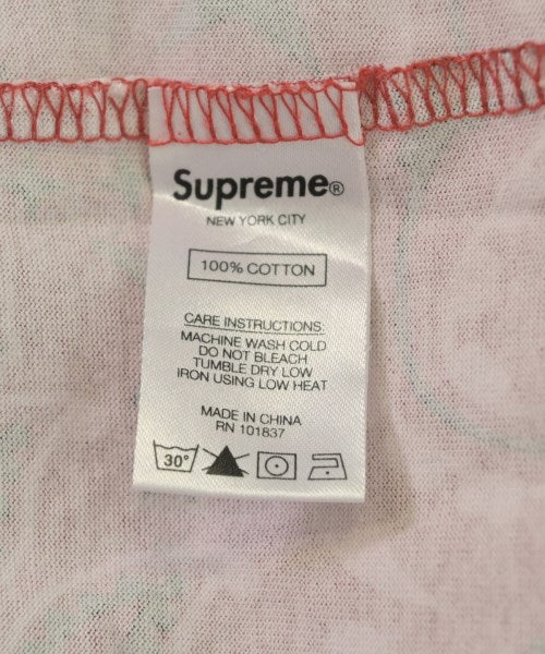 Supreme เสื้อยืด/เสื้อท็อปส์