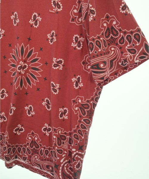 Supreme เสื้อยืด/เสื้อท็อปส์