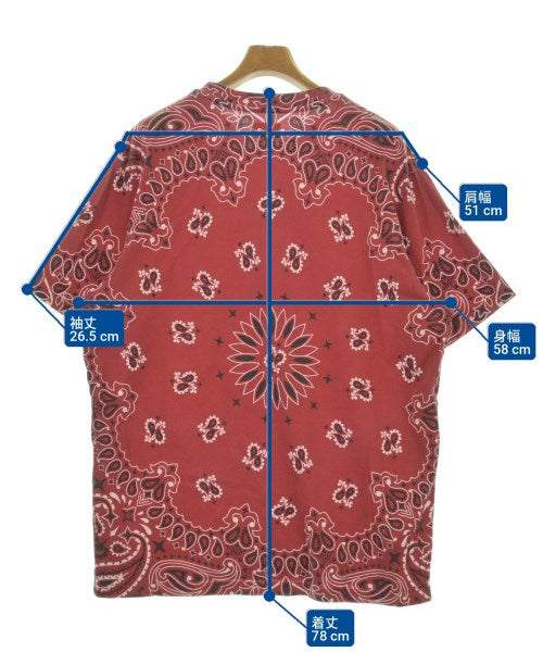 Supreme เสื้อยืด/เสื้อท็อปส์