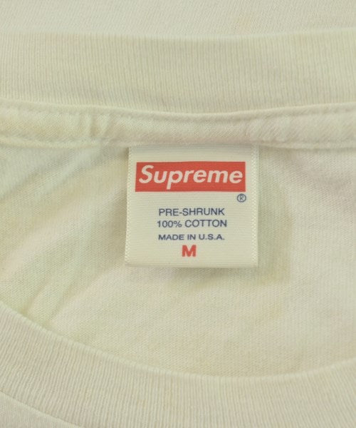 Supreme เสื้อยืด/เสื้อท็อปส์