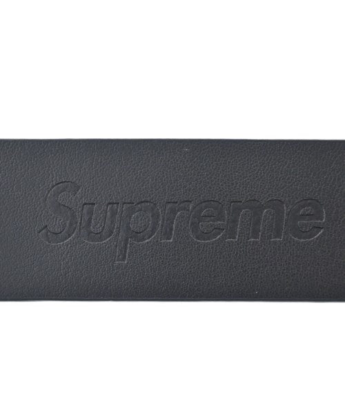 Supreme เข็มขัด