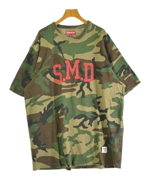 Supreme เสื้อยืด/เสื้อท็อปส์