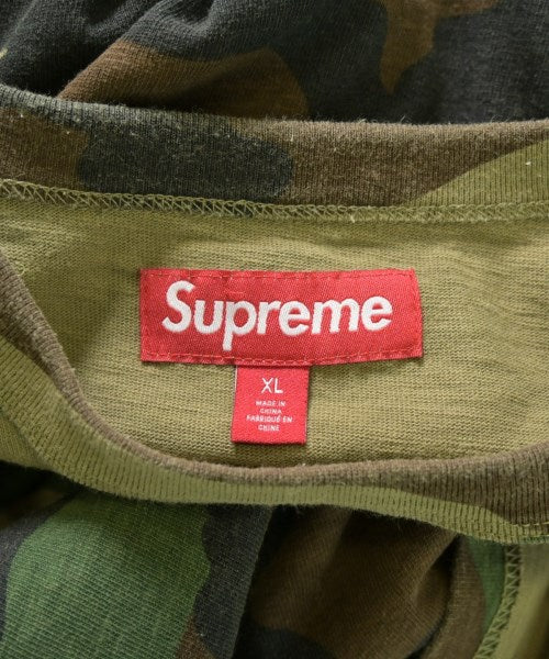 Supreme เสื้อยืด/เสื้อท็อปส์