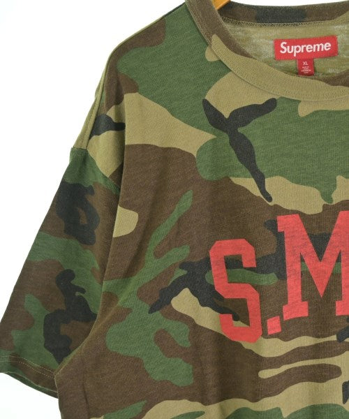 Supreme เสื้อยืด/เสื้อท็อปส์
