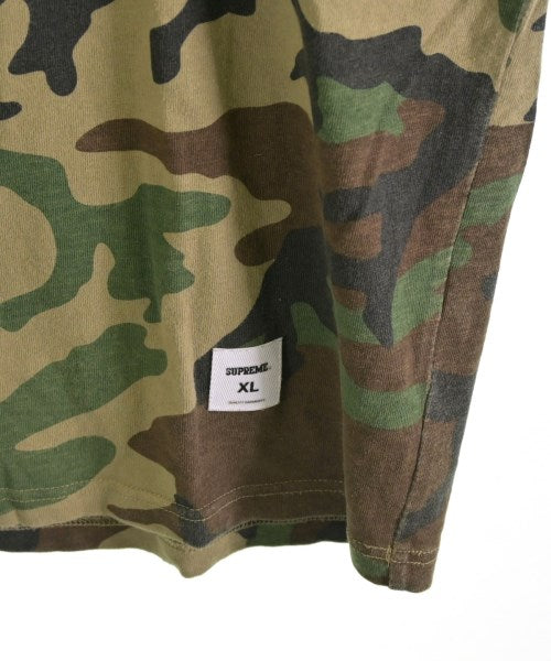 Supreme เสื้อยืด/เสื้อท็อปส์