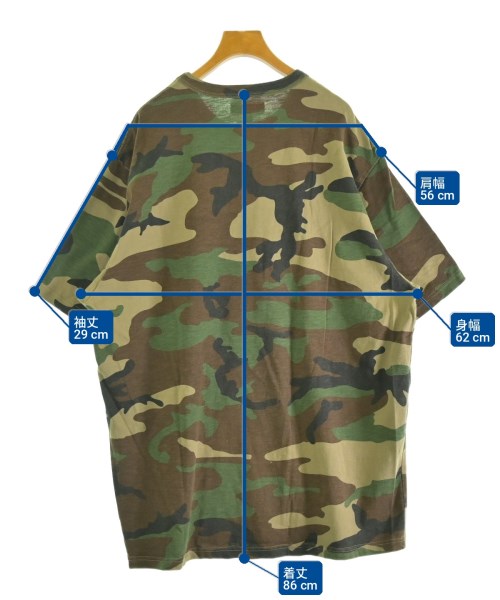 Supreme เสื้อยืด/เสื้อท็อปส์