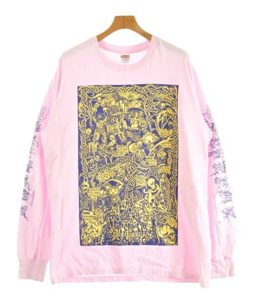 Supreme เสื้อยืด/เสื้อท็อปส์