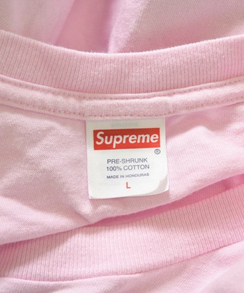 Supreme เสื้อยืด/เสื้อท็อปส์