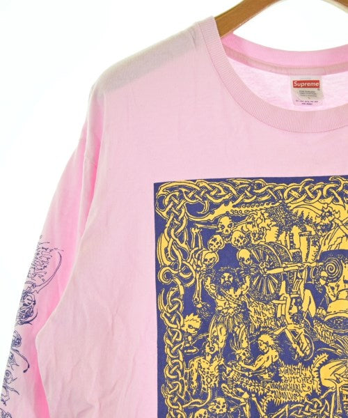 Supreme เสื้อยืด/เสื้อท็อปส์