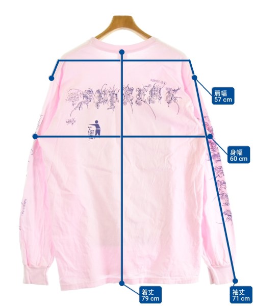 Supreme เสื้อยืด/เสื้อท็อปส์