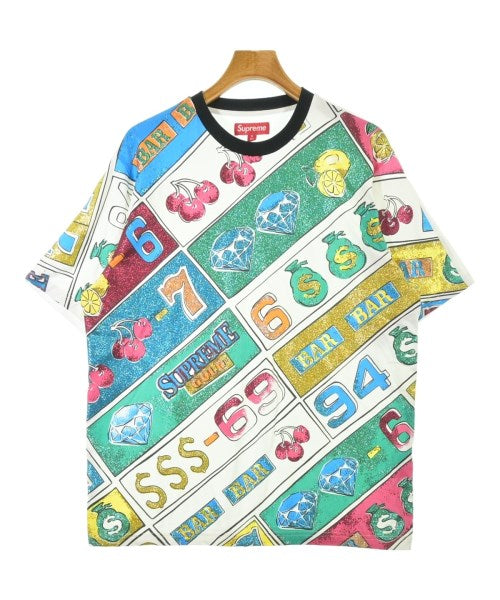 Supreme เสื้อยืด/เสื้อท็อปส์