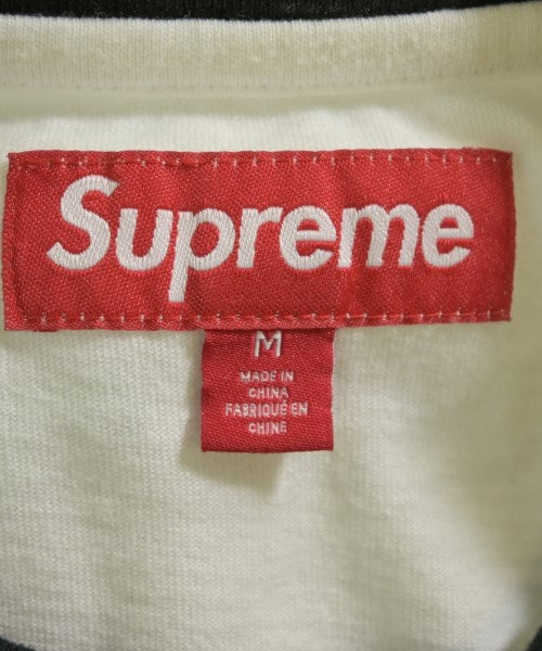 Supreme เสื้อยืด/เสื้อท็อปส์