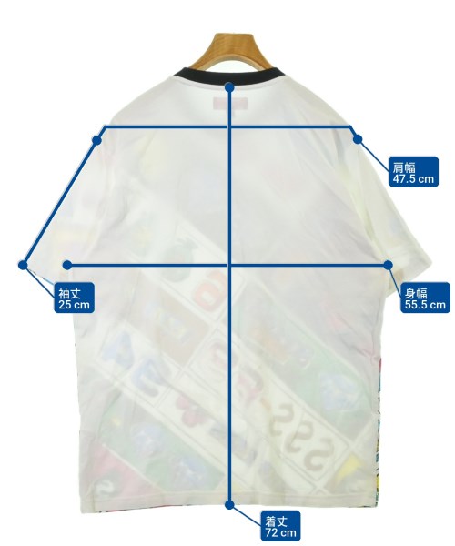 Supreme เสื้อยืด/เสื้อท็อปส์
