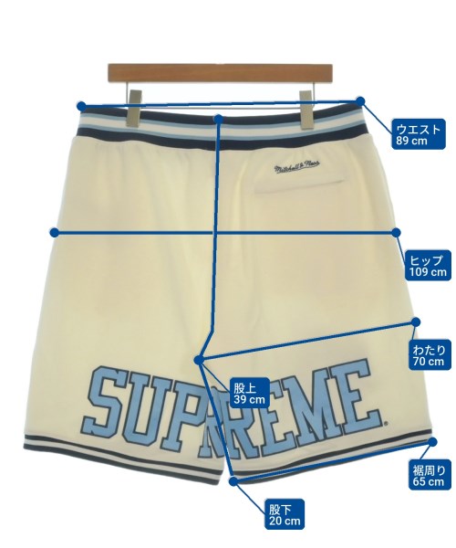 Supreme กางเกงขาสั้น