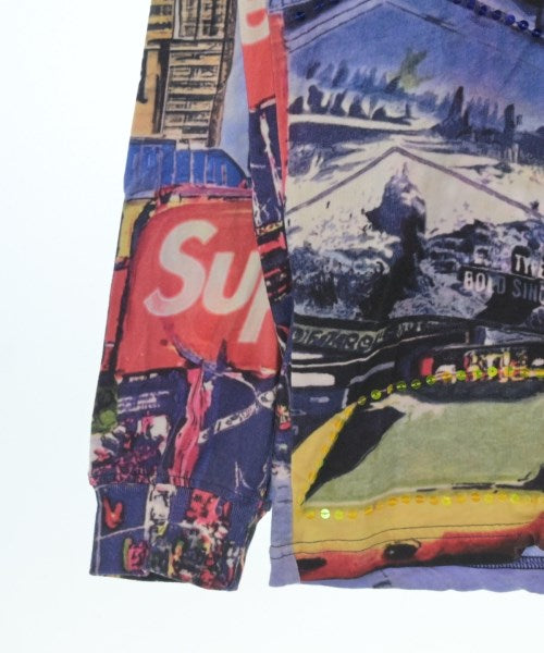 Supreme เสื้อยืด/เสื้อท็อปส์