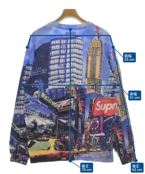 Supreme เสื้อยืด/เสื้อท็อปส์