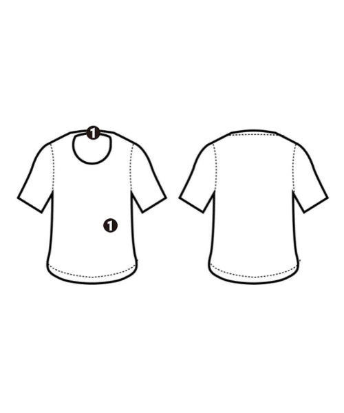 Supreme เสื้อยืด/เสื้อท็อปส์