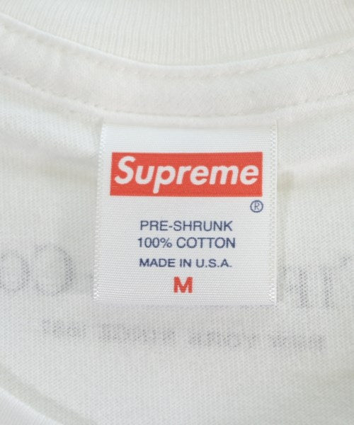 Supreme เสื้อยืด/เสื้อท็อปส์